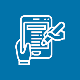 Simple Visitor Registration Form icon