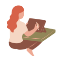 Simple Website Logo icon