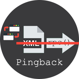 Simple XML-RPC Pingback Disabler icon