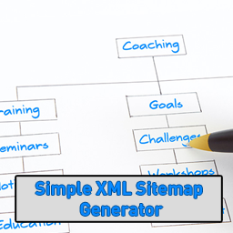 Simple XML Sitemap Generator icon