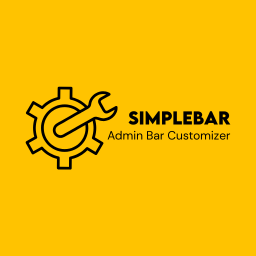 SimpleBar – Admin Bar Customiser icon