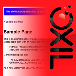 Simplified Content icon