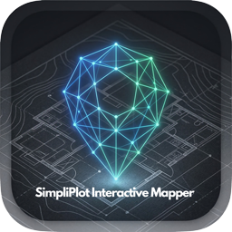 SimpliPlot Interactive Mapper icon