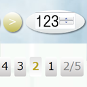 Simplistic page navi icon