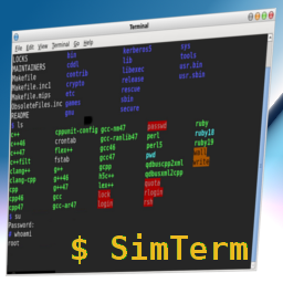 SimTerm icon