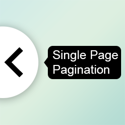 Single Page Pagination icon