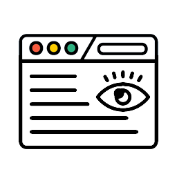 Single Post View Counter icon