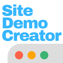 Site Demo Creator icon