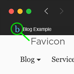 Site Favicon icon