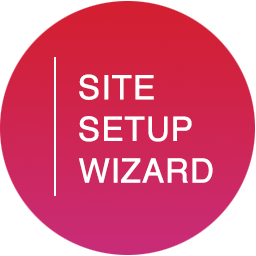 Site Setup Wizard icon