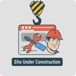 Site Under Construction icon