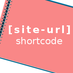Site URL Shortcode icon