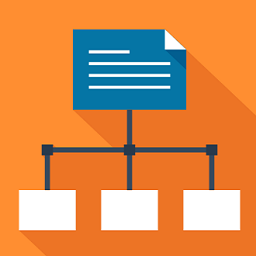 Sitemap List All URLs icon