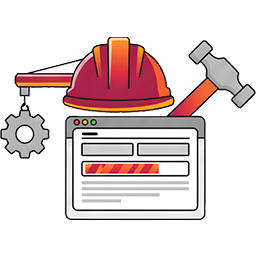 Siteready Coming Soon Under Construction icon