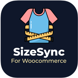 SizeSync – Size Chart & Size Guide for WooCommerce icon