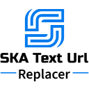 SKA Text URL Replacer icon
