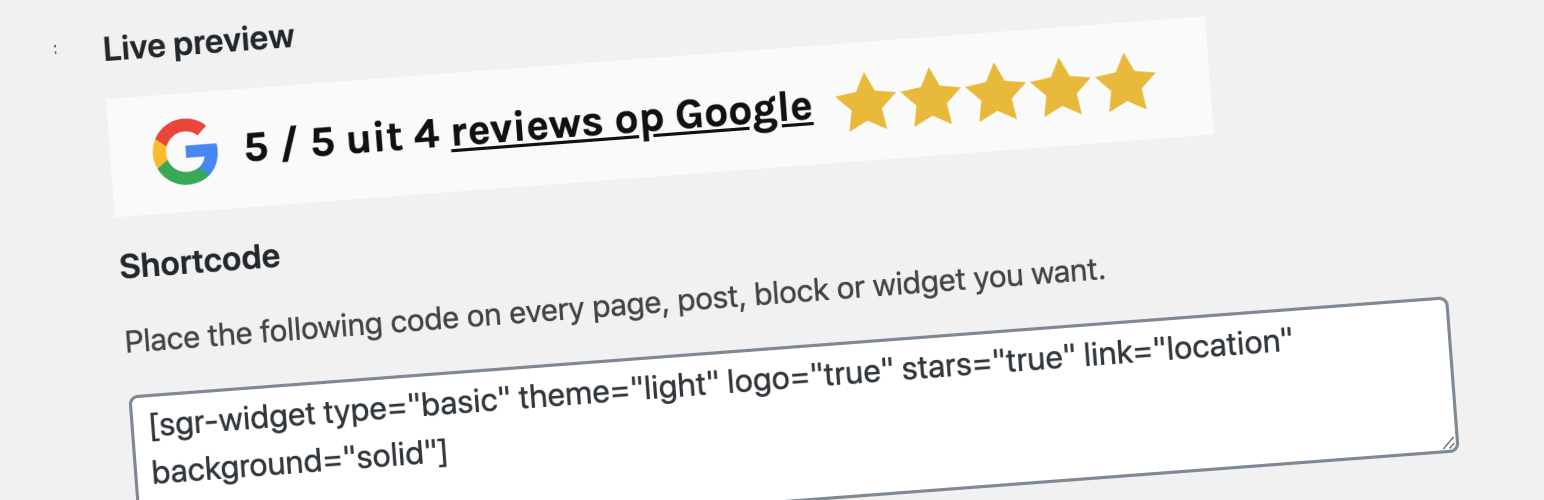 Plugin Banner