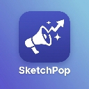 SketchPop: Quick App & Promo Builder icon