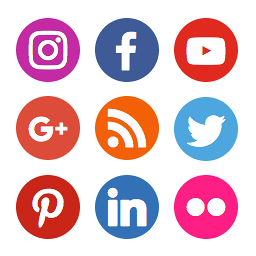 Skins for Social Media Feather icon
