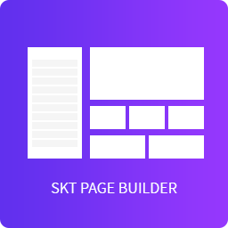 SKT Page Builder icon