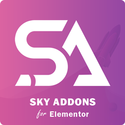 Sky Addons – Elementor Addons with Widgets & Templates icon