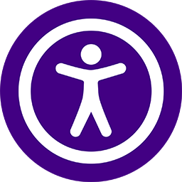 SkynetAccessibility Widget icon