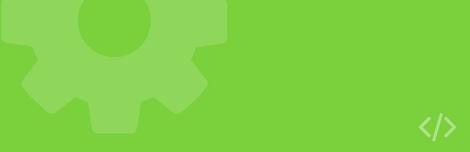 Plugin Banner