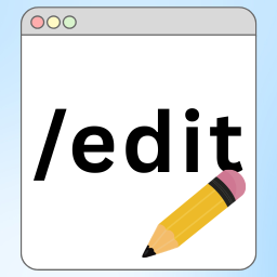Slash Edit: Admin Shortcuts to Edit Posts and Pages Faster icon