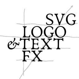 SVG Logo and Text Effects icon