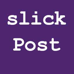 Slick Post icon
