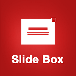 Scroll Triggered Box / Slide Box icon