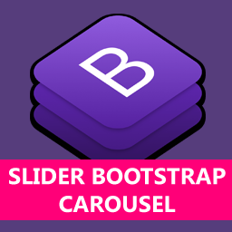 Slider Bootstrap Carousel icon