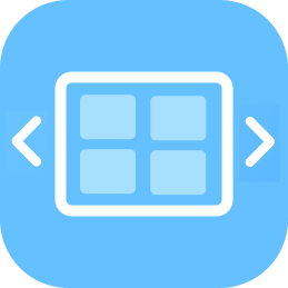 Slider Galerie Native Responsive icon