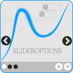 Slider Options – Manager jQuery Slider icon