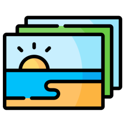 Slider RB – image slider, photo slider, content slider icon