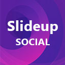 Slideup Social icon