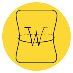 Slim WordPress icon