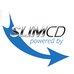 Slim CD payment gateway icon