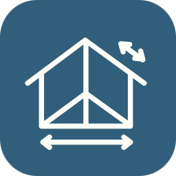 SlopeQuill Roof Area Estimator icon