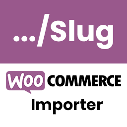 Slug Option on Importer for WooCommerce icon