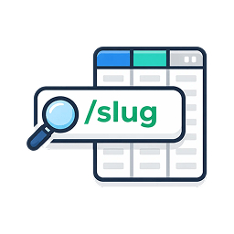 Slug Search and Admin Columns icon