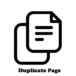 sm page duplicator icon