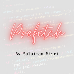 SM – Prefetch icon
