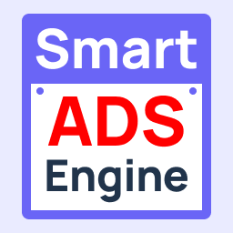 Smart Ad Engine with Report icon