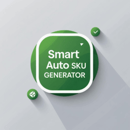 Smart Auto SKU Generator for WooCommerce icon