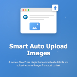 Smart Auto Upload Images – Import External Images icon