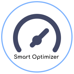 Smart Optimizer – Instantly Boost Page Speed with One-Click Optimization icon