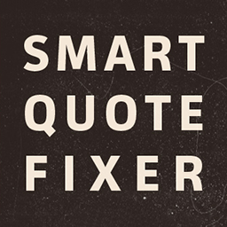 Smart Quote Fixer icon