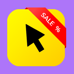 Smartarget Corner Ribbon icon