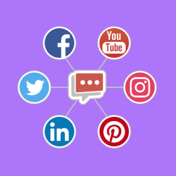 Smartarget Follow Us icon